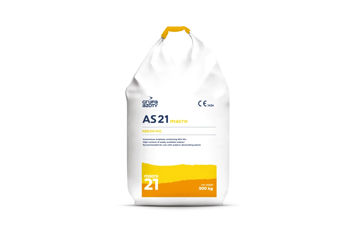 Сульфат амонію AS 21 macro