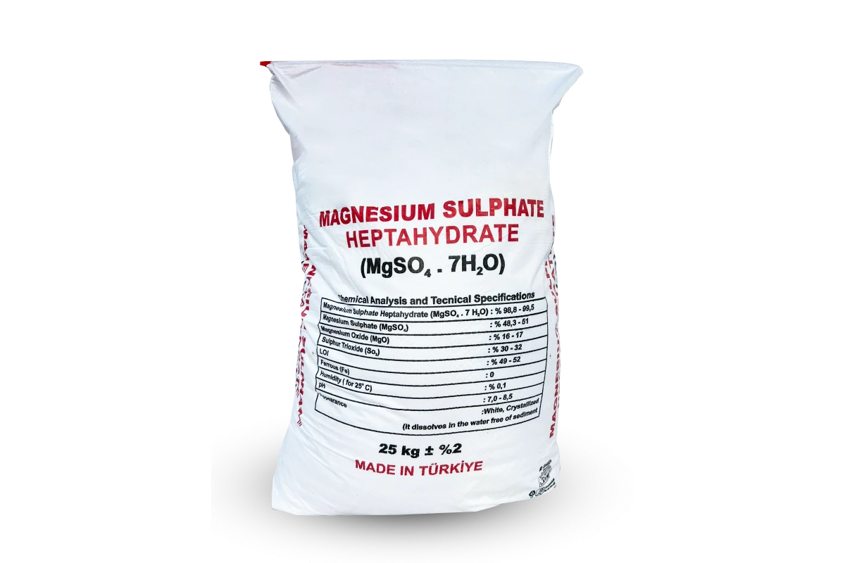 Сульфат магнію, 25 кг