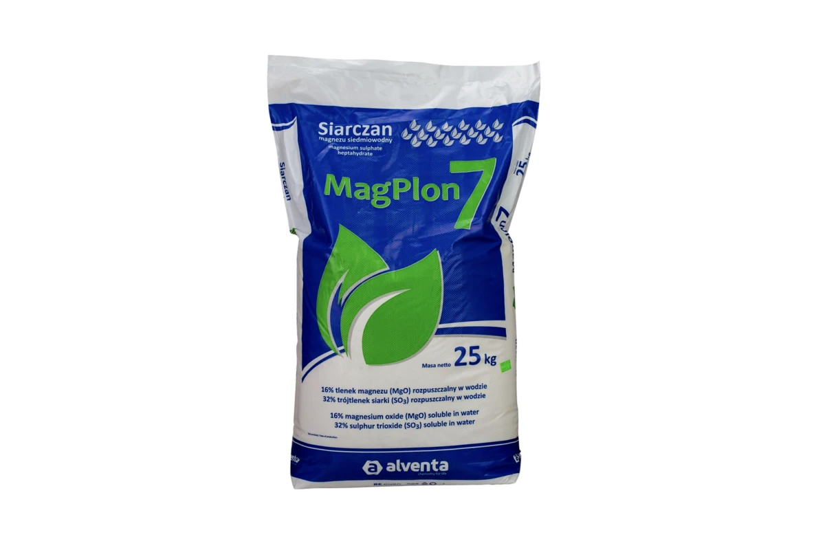 Сульфат магнію семиводний MagPlon 7, 25 кг