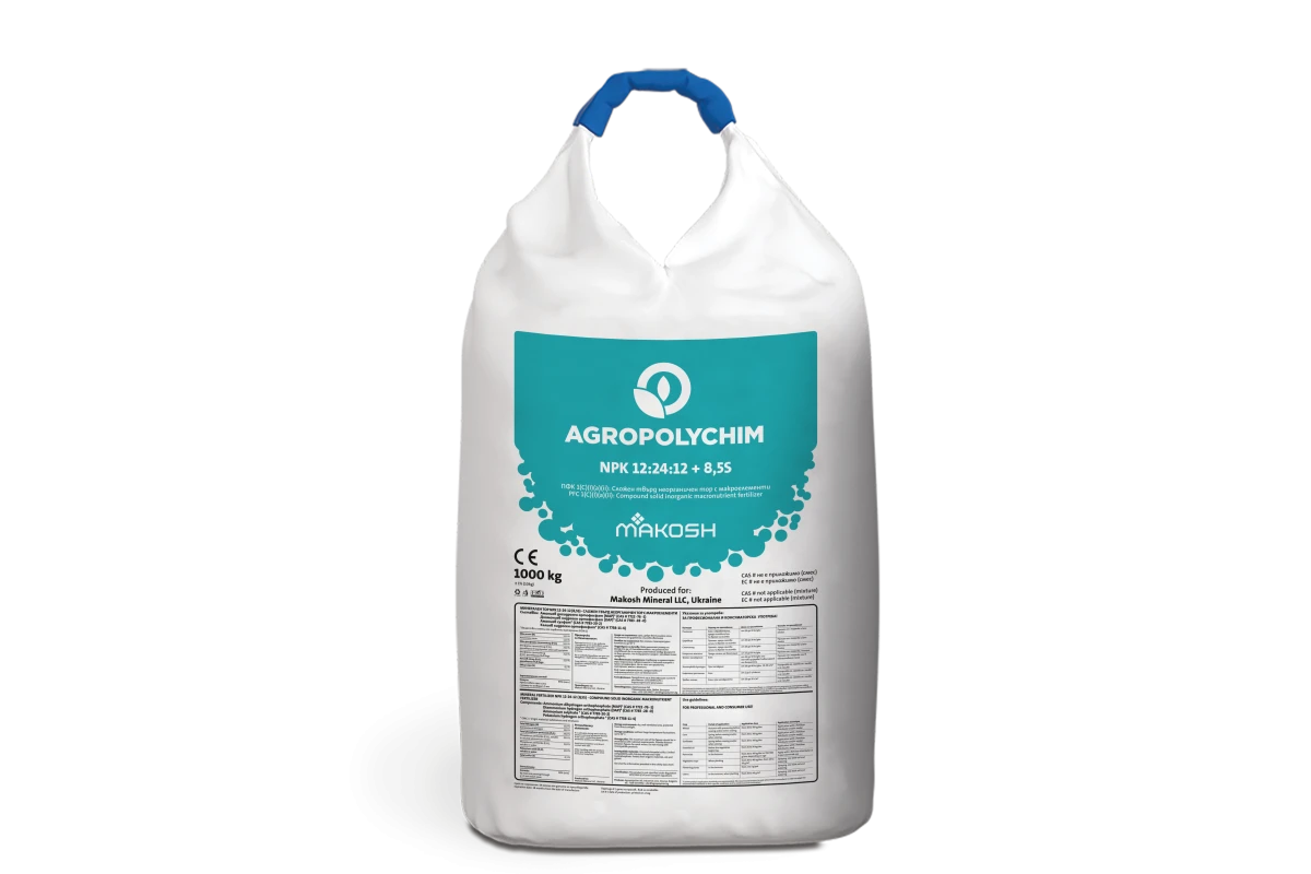 MAKOSH NPK 12:24:12 + 8,5S