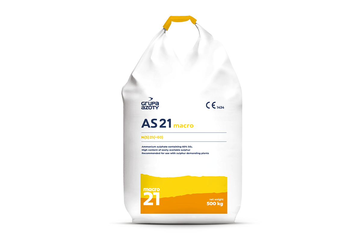 Сульфат аммония AS 21 macro