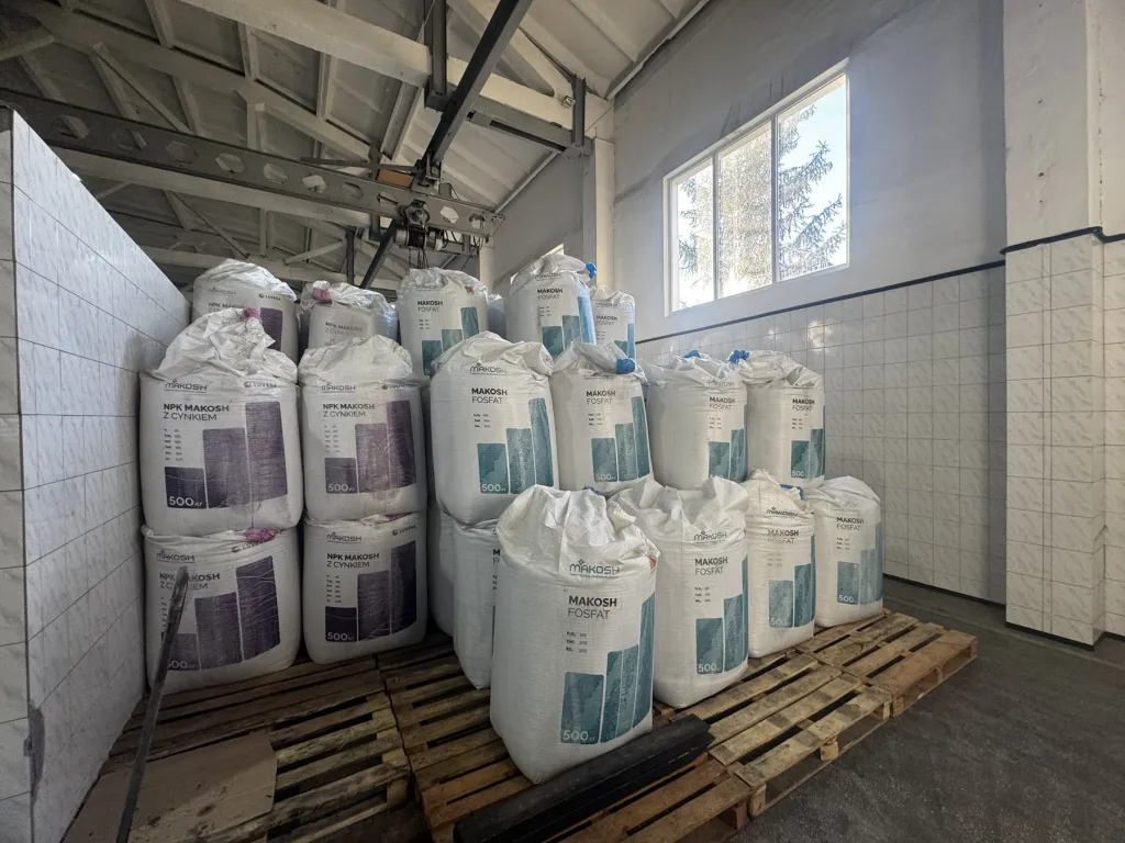 Зберігання добрив взимку та рекомендації для аграріїв - Makosh