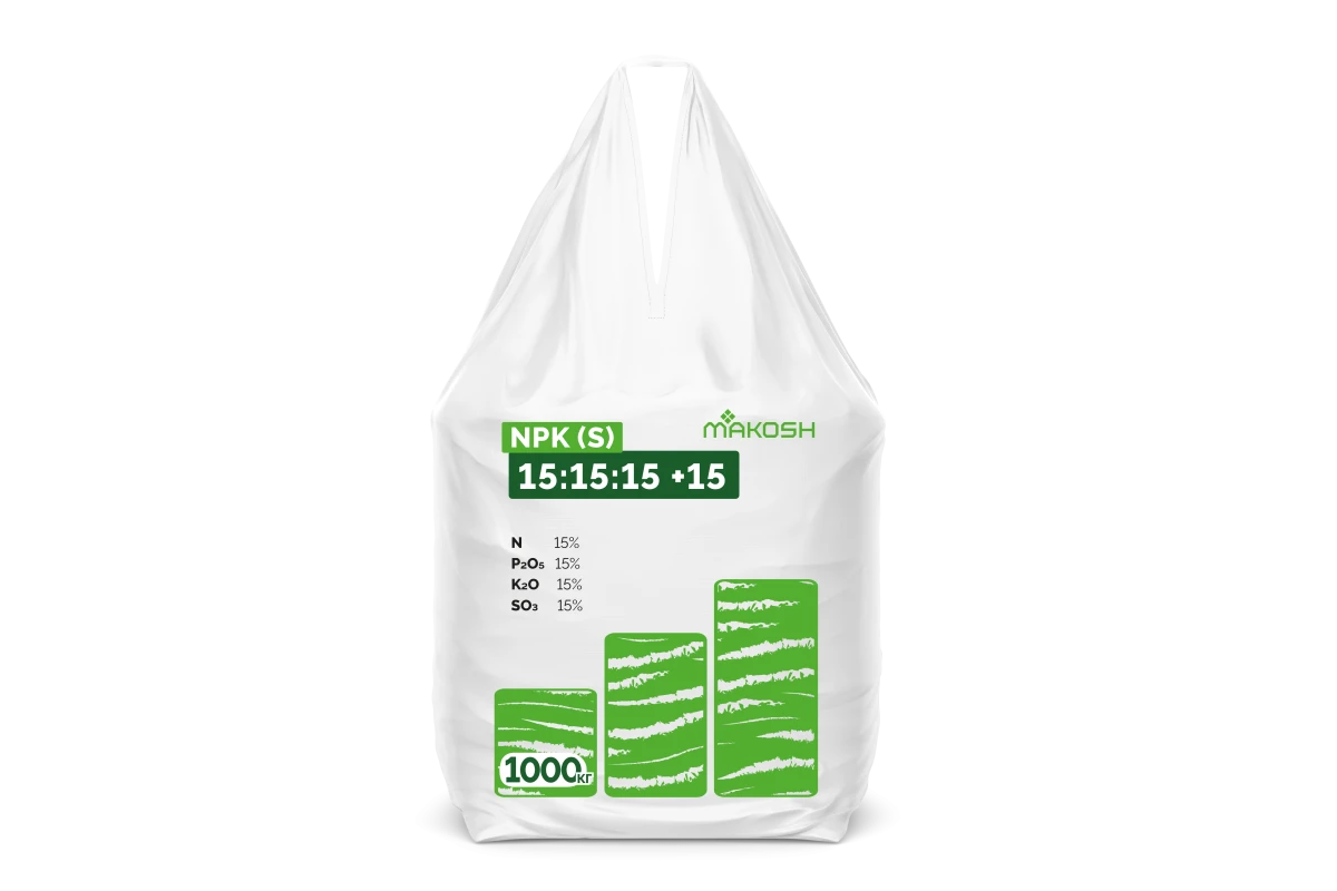 NPK (S) 15:15:15 + 15