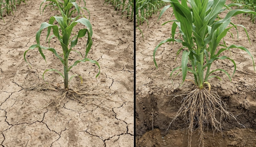 Оптимізація живлення в посуху - Makosh