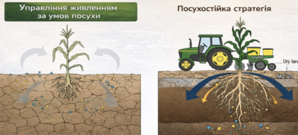 Оптимізація живлення в посуху - Makosh